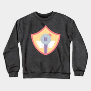 BTS pastel emblem badge Crewneck Sweatshirt